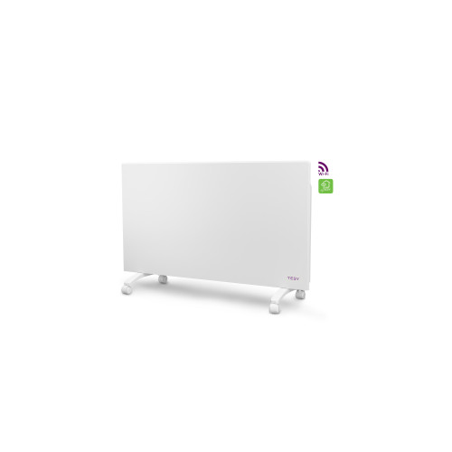 Отоплителни тела - Електрически конвектори - Конвектор TESY FloorEco Cloud CN 052 200 EI CLOUD W F, свободностоящ, с електронно Wi-Fi управление, 2000W Отоплителни тела - Електрически конвектори - Конвектор TESY FloorEco Cloud CN 052 200 EI CLOUD W F, свободностоящ, с електронно Wi-Fi управление, 2000W